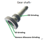 Kunshan Xinlun Superabrasives Co., Ltd. - Grinding wheel applied in gear shaft