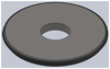 Kunshan Xinlun Superabrasives Co., Ltd. - Grinding wheel for crankshaft big OD & end face 