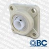 Quality Bearings & Components - 4-bolt Polyester Flange Mounted Blocks