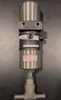 Burkert Fluid Control Systems - Type 8692 Positioner Mounting on Element Valve