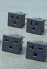 Interpower - 4 Sockets-1 Cutout