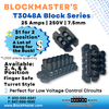 BlockMaster Electronics, Inc. - Turret Style Double Row Barrier Blocks
