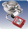 LJ Star - Safety Sanitary Clamp - Assures limited access