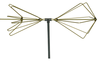 A.H. Systems Inc. - Folding Biconical antenna for portability 
