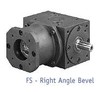 DieQua Corporation - Low Ratio Right Angle Servo Gearhead