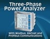 CARLO GAVAZZI Automation Components - Three-Phase Power Analyzer