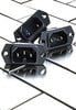 Interpower - C16 and C18 Screw-Mount Inlets