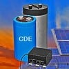 Cornell Dubilier - Capacitors for Inverter Applications