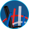 NewAge Industries - LLDE Polyethylene Tubing is Lightweight, Durable