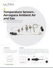 Ultra Energy - Aerospace Ambient Air and Gas Temperature Sensors
