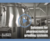 Burkert Fluid Control Systems - Solutions for Pharmaceutical Grinding Systems