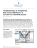 Isabellenhutte USA - ADVANTAGES OF INTEGRATING ASIL-RATED COMPONENTS