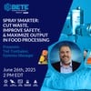 EXAIR - BETE Fog Nozzle Webinar to Improve Food Processing