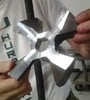 ARDE Barinco, Inc. - Heavy duty high shear mixing impeller 