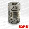 Stock Drive Products & Sterling Instrument - SDP/SI - Fairloc® Bellows Couplings Dampens Vibration