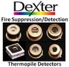 Dexter Research Center, Inc. - Thermopiles...Fire Suppression / Detection