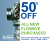 Burkert Fluid Control Systems - 50% Off All New Flowave Purchases