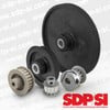 Stock Drive Products & Sterling Instrument - SDP/SI - Timing Belt and Pulley Drive Systems 