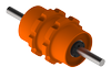 U.S. Tsubaki Power Transmission, LLC - Drum Sprockets and Shaft Assembly