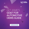 ASME Learning & Development - GET THE ASME L&D AUTOMOTIVE GD&T GUIDE