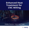 meviy - Enhanced Heat Treatment for CNC Milling