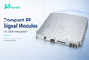 Corech Microwave - Compact RF Signal Modules for OEM Integration