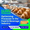EXAIR - Processes For Food & Beverage Industry Webinar