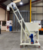 Spiroflow Systems, Inc. - Mobile Sack Tip Unit & Aero Mechanical Conveyor