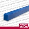 QTC METRIC GEARS - 20° Pressure Angle Precision Hobbed Plastic Racks