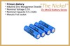 Autec Power Inc. - ZN-MNO2 BATTERY SERIES "THE NICKEL" Battery