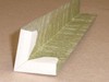 MP Metal Products - Stamped aluminum textured hardboard corner