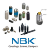 NBK America LLC - Ball/Pin Plungers for Positioning