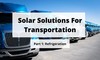 PowerFilm, Inc. - Solar Solutions For Transportation: Refrigeration