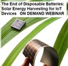 PowerFilm, Inc. - The End of Disposable Batteries? Energy Harvesting