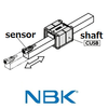 NBK America LLC - Quick Positioning Brackets - For Square Shafts