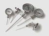 Pyromation - Easy-to-read CIP Sanitary Bi-Metal Thermometers 
