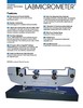 Pratt & Whitney Measurement Systems, Inc. - Labmicrometer measuring system. 