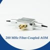 CASTECH, Inc. - 200 MHzFiber-coupled Acousto-optic Modulator 