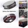 Shenzhen Milvent Technology Co., Limited - New! Turn Bayonet Burst Battery Pack Vent Plug