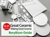 Shenzhen Great Precision Ceramic CO., LTD. - Beryllium Oxide Ceramic Parts & Components