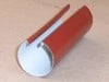 MP Metal Products - 26-gauge roll formed fence rail painted tube.