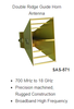 A.H. Systems Inc. - Double Ridge Guide Horn Antenna