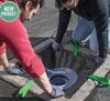 New Pig Corporation - Adjustable Frame Storm Drain Filter-Rectangular
