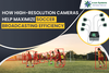 e-con Systems™ Inc - High-Resolution 5K Camera for Soccer Broadcasting