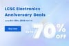 LCSC Electronics Technology (HK) Limited - LCSC Electronics Anniversary Deals - Up to 70% Off