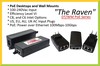 Autec Power Inc. - DT/WM POE SERIES "THE RAVEN" Wall-Mount Desktop