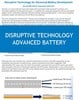 Engineered Materials, a subsidiary of PPG's aerospace division - How Expanded metal mesh enhances batteries