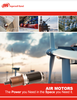 Ingersoll Rand Industrial Technologies / Air Motors - Air Motors Catalog – Download Today!