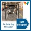 Spiroflow Systems, Inc. - Just Shipped: Bulk Bag Unloader Stainless Steel