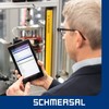 Schmersal Inc. - Bluetooth interface for safety light curtains